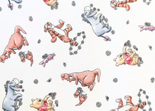Charger l'image dans la galerie, Winnie the Pooh 73813 - White Fabric - 1/2 Meter - Cotton Fabric