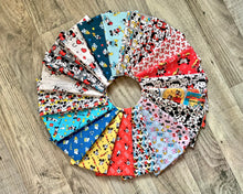 Load image into Gallery viewer, Mickey Mouse II - Ultimate Bundle - 20PCS Fat Quarter Bundle - Cotton Fabric