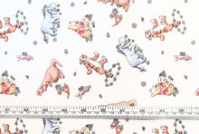 Charger l'image dans la galerie, Winnie the Pooh 73813 - White Fabric - 1/2 Meter - Cotton Fabric