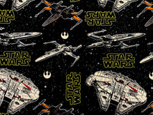 Charger l'image dans la galerie, Star Wars Ship - 1 Yard Cut - Cotton Fabric