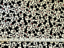 Charger l'image dans la galerie, Mickey Mouse 85271001 White Fabric - 1/2 Meter - Cotton Fabric