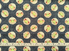 Charger l'image dans la galerie, Star Wars 73800242 - Navy Denim Fabric - 1/2 Meter - Cotton Fabric