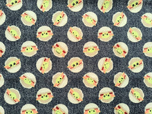 Charger l'image dans la galerie, Star Wars 73800242 - Navy Denim Fabric - 1/2 Meter - Cotton Fabric