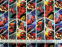 Charger l'image dans la galerie, Spiderman comic Shards Digital 71185 - Multi Fabric - 1/2 Meter - Cotton Fabric
