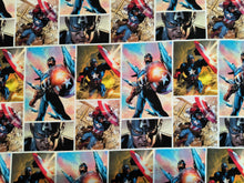 Load image into Gallery viewer, Capitaine America Digital 71006 - Multi Fabric - 1/2 Meter - Cotton Fabric