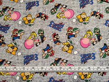 Charger l'image dans la galerie, Nintendo Super Mario 3 Fabric - 1/2 Meter - Cotton Fabric