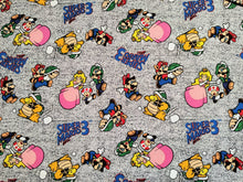 Charger l'image dans la galerie, Nintendo Super Mario 3 Fabric - 1/2 Meter - Cotton Fabric