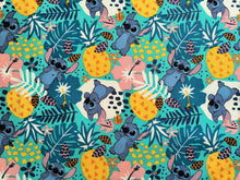 Charger l'image dans la galerie, Stitch in the Jungle 73293 - Multi Fabric - 1/2 Meter - Cotton Fabric