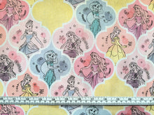 Load image into Gallery viewer, Princess Patch 71441 - Multi Fabric - 1/2 Meter - Cotton Fabric
