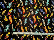 Load image into Gallery viewer, Hot Wheels - Made to Race - CD15300 Fabric - 1/2 Meter - Cotton Fabric