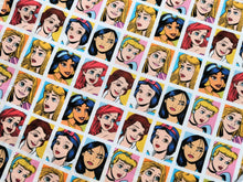 Charger l'image dans la galerie, Princess Grid Face 73934- Multi Fabric - 1/2 Meter - Cotton Fabric