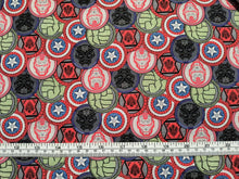 Load image into Gallery viewer, Marvel Avengers Coins CP71718 Fabric - 1/2 Meter - Cotton Fabric