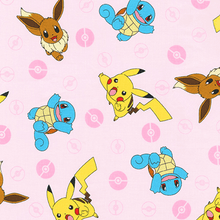 Charger l'image dans la galerie, Pokemon 74441 96 Robert Kaufman - 1/2 Meter - Cotton Fabric