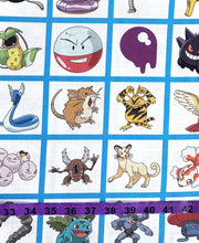 Charger l'image dans la galerie, Pokemon White Robert Kaufman - 1/2 Meter - Cotton Fabric