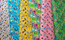 Load image into Gallery viewer, Looney Tunes III 6PCS Fat Quarter Bundle - Cotton Fabric