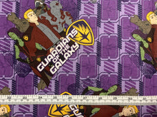 Load image into Gallery viewer, Gardians of the Galaxy Fabric - 1/2 Meter - Cotton Fabric