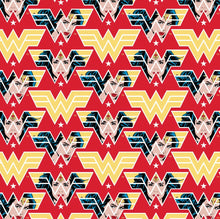 Charger l'image dans la galerie, Wonder Woman - WW84 - Face Crop Fabric - 1/2 Meter - Cotton Fabric