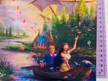 Charger l'image dans la galerie, Pocahontas Panel - Cotton Fabric