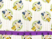 Load image into Gallery viewer, Cars Collection III by Disney-Pixar - Friendship Badge - White Fabric - 1/2 Meter - Cotton Fabric