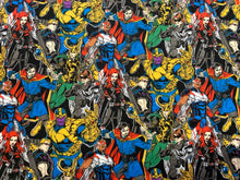 Load image into Gallery viewer, Marvel Comic Villains - Multi Fabric - 1/2 Meter - Cotton Fabric