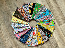 Load image into Gallery viewer, Looney Tunes - Ultimate Bundle - 20PCS Fat Quarter Bundle - Cotton Fabric