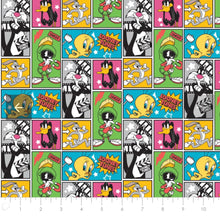 Load image into Gallery viewer, Looney Tunes III 6PCS Fat Quarter Bundle - Cotton Fabric