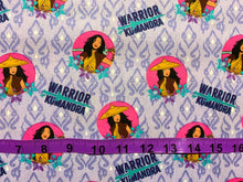 Load image into Gallery viewer, Disney Raya and the Last Dragon - Warrior - Light Purple Fabric - 1/2 Meter - Cotton Fabric