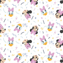 Load image into Gallery viewer, Mickey Mouse Play All Day 85271023 01 Fabric - 1/2 Meter - Cotton Fabric