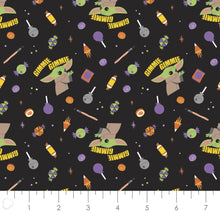 Load image into Gallery viewer, Halloween SW Gimme Candy Fabric - 1/2 Meter - Cotton Fabric