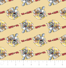 Charger l'image dans la galerie, Tom and Jerry Foes Forever 24160207 03 Fabric - 1/2 Meter - Cotton Fabric