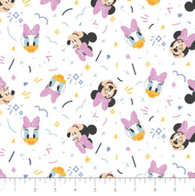 Load image into Gallery viewer, Mickey Mouse Play All Day 85271023 01 Fabric - 1/2 Meter - Cotton Fabric