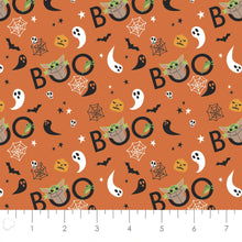 Load image into Gallery viewer, Halloween SW Peekaboo Child Fabric - 1/2 Meter - Cotton Fabric