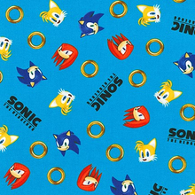 Charger l'image dans la galerie, Sonic 73949-4 Fabric - 1/2 Meter - Cotton Fabric