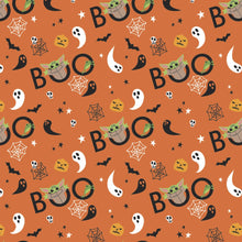 Load image into Gallery viewer, Halloween SW Peekaboo Child Fabric - 1/2 Meter - Cotton Fabric