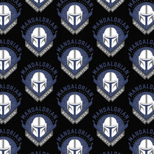 Charger l'image dans la galerie, Star Wars - Mandalorian Legendary Warrior Flannel Fabric - 1/2 Meter