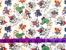 Load image into Gallery viewer, Marvel Avengers Kapow CP73234 Fabric - 1/2 Meter - Cotton Fabric