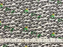 Load image into Gallery viewer, Looney Tunes II - Looney Tunes Marvin Expressions - White Fabric - 1/2 Meter - Cotton Fabric
