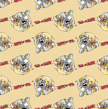 Charger l'image dans la galerie, Tom and Jerry Foes Forever 24160207 03 Fabric - 1/2 Meter - Cotton Fabric