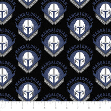 Charger l'image dans la galerie, Star Wars - Mandalorian Legendary Warrior Flannel Fabric - 1/2 Meter