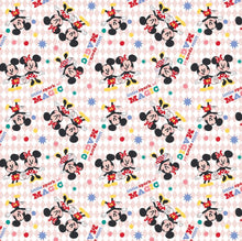 Load image into Gallery viewer, Character Nursery - Mickey Mouse Magic - Pink Fabric - 1/2 Meter - Cotton Fabric