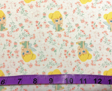 Load image into Gallery viewer, Disney Classic - Tinkerbell Fabric - 1/2 Meter - Cotton Fabric