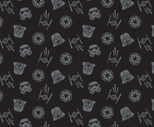 Charger l'image dans la galerie, Star Wars Two Tone Flannel Fabric - 1/2 Meter
