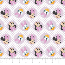Load image into Gallery viewer, Mickey Mouse Play All Day 85271021 01 Fabric - 1/2 Meter - Cotton Fabric