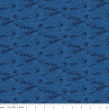 Load image into Gallery viewer, Hot Wheels C9753 Navy Fabric - 1/2 Meter - Cotton Fabric