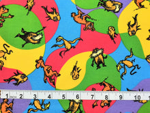 Charger l&#39;image dans la galerie, The Lorax Rainbow Robert Kaufman - 1/2 Meter - Cotton Fabric
