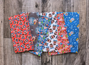 Mr Potato Head 6PCS Fat Quarter Bundle - Cotton Fabric