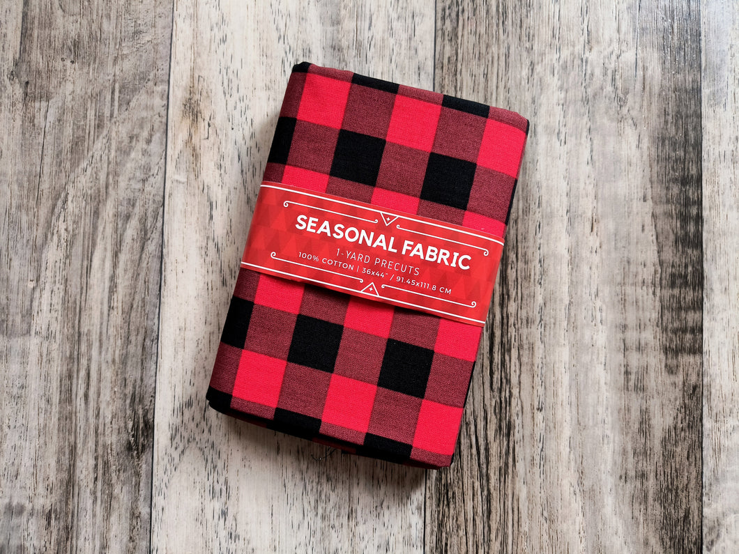 Seasonal Gingham - 1 Yard Cut - Cotton Fabric