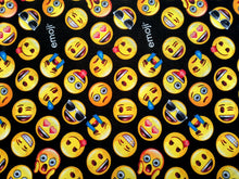 Charger l&#39;image dans la galerie, Emoji - 1 Yard Cut - Cotton Fabric
