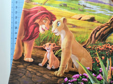 Load image into Gallery viewer, Lion King Panel - Cotton Fabric
