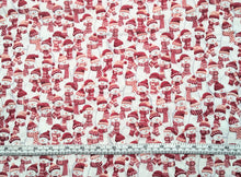 Load image into Gallery viewer, Frosty Snowman - Makower UK - Multi Fabric - 1/2 Meter - Cotton Fabric
